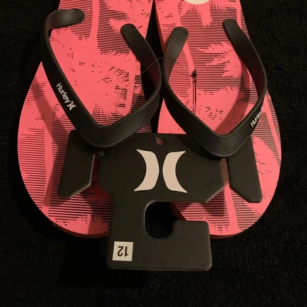 Hurley mens sandals size 12